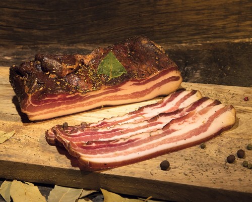 1/6 POITRINE RUSTIQUE FUMEE