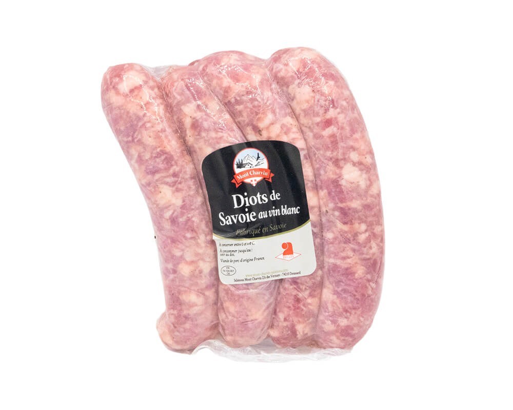 DIOTS DE SAVOIE AU VIN BLANC