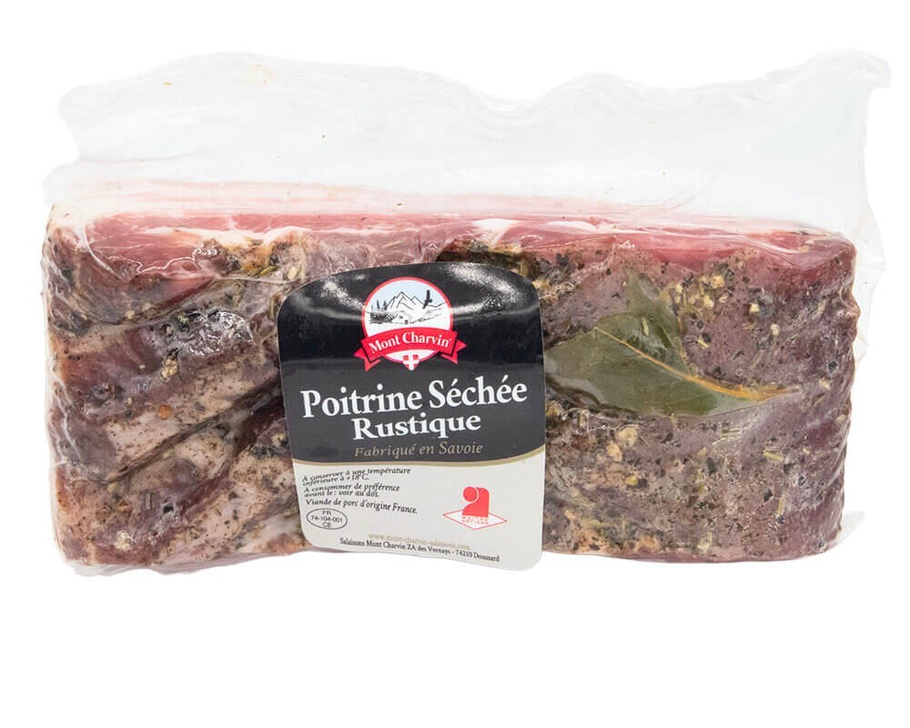 1/6 POITRINE RUSTIQUE NATURE