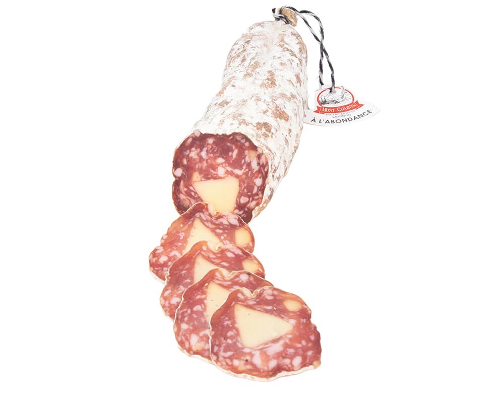 SAUCISSON SEC A L’ABONDANCE