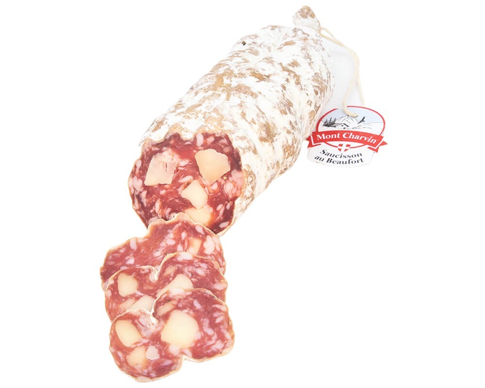 SAUCISSON SEC AU BEAUFORT