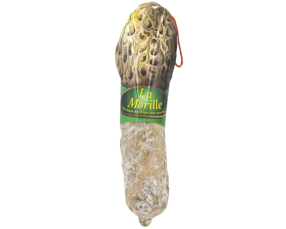 SAUCISSON SEC AUX MORILLES®