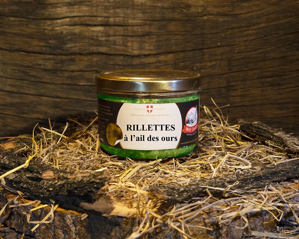 RILLETTE A L'AIL DES OURS