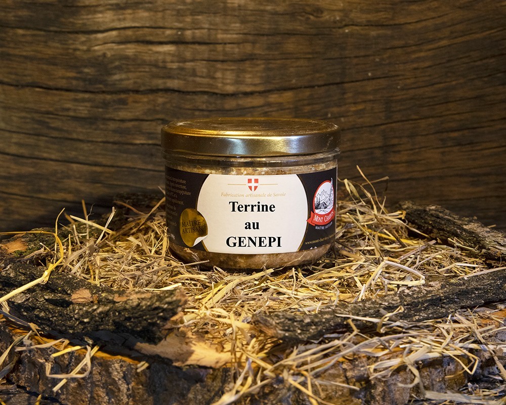 TERRINE AU GENEPI