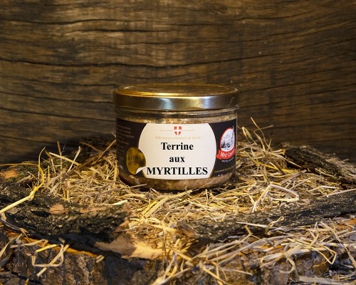 TERRINE AUX MYRTILLES