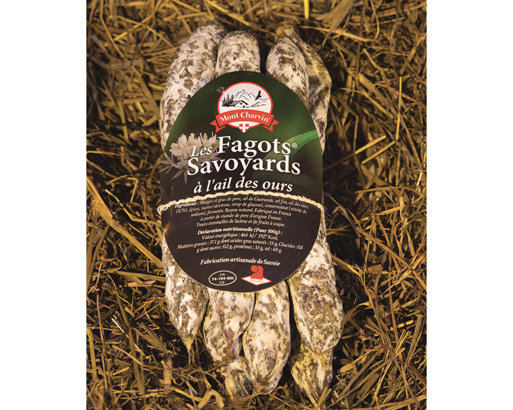 LES FAGOTS® A L’AIL DES OURS