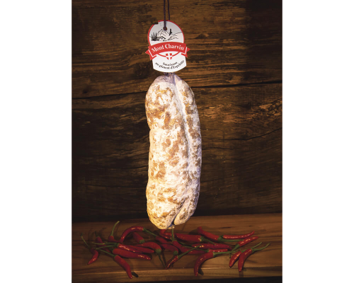 SAUCISSON AU PIMENT D’ESPELETTE AOP