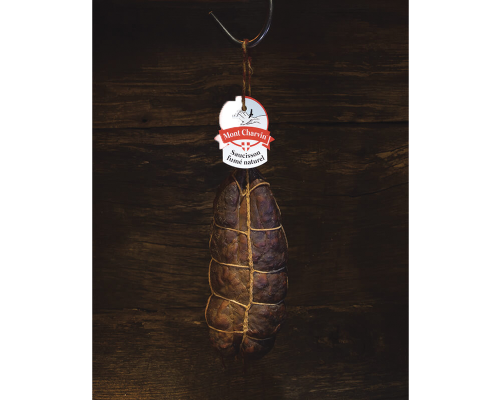 SAUCISSON FUME NATUREL