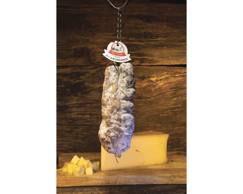 SAUCISSON SEC A L’ABONDANCE