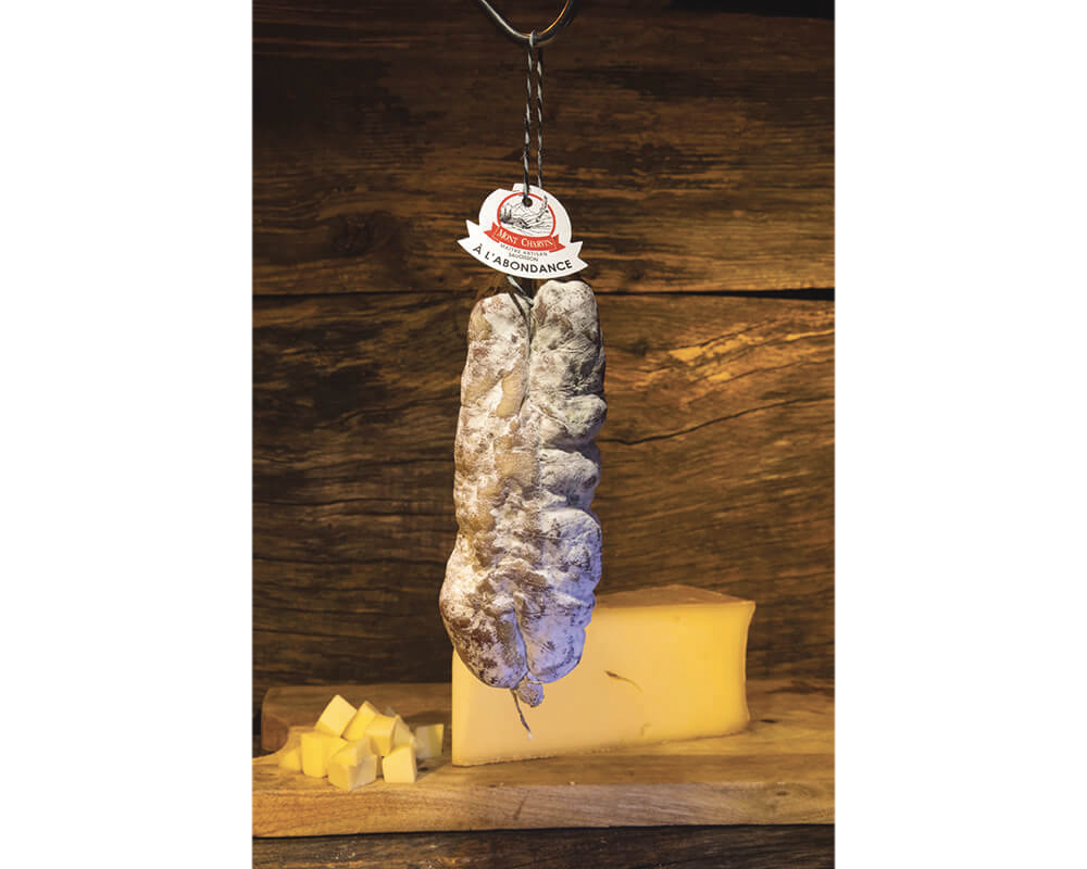 SAUCISSON SEC A L’ABONDANCE