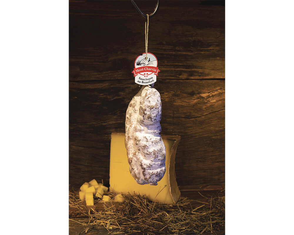 SAUCISSON SEC AU BEAUFORT