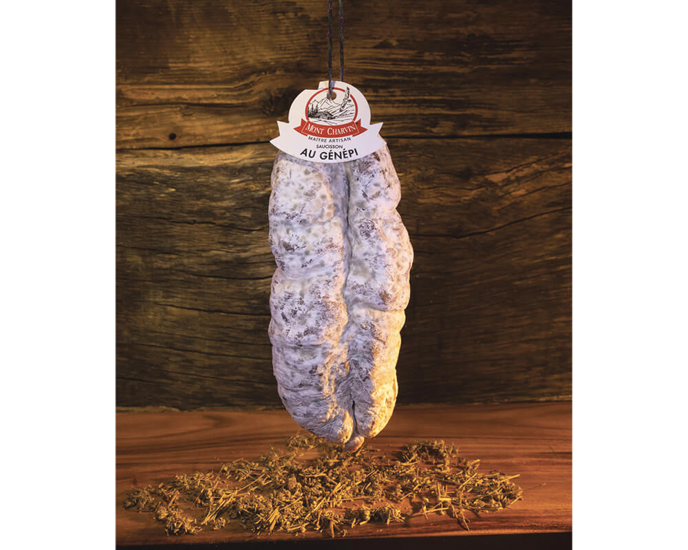 SAUCISSON SEC AU GENEPI