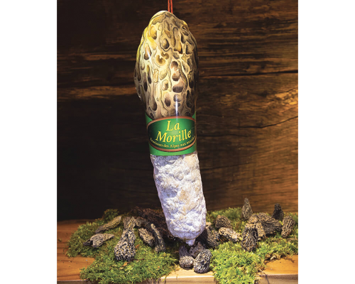 SAUCISSON SEC AUX MORILLES®