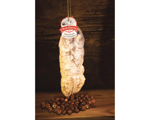 SAUCISSON SEC AUX NOISETTES