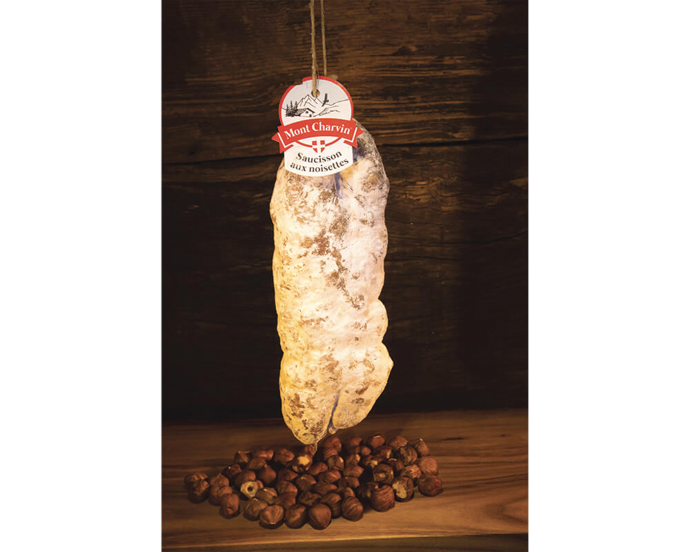 SAUCISSON SEC AUX NOISETTES