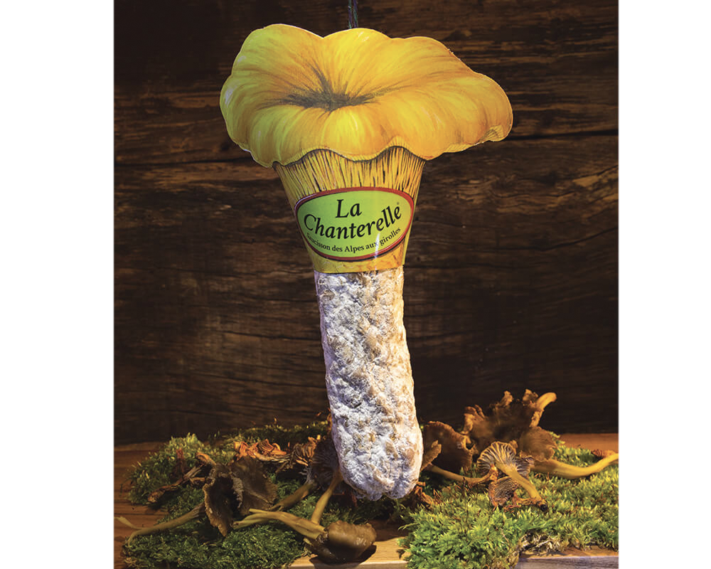 SAUCISSON SEC LA CHANTERELLE®