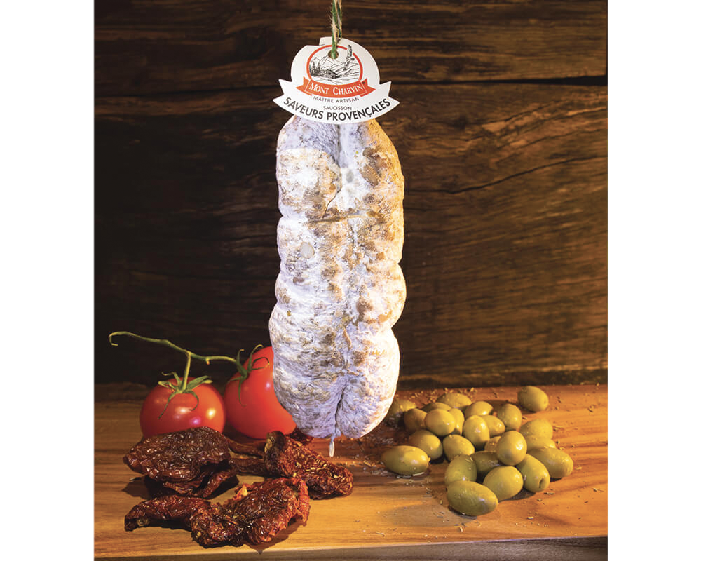 SAUCISSON SEC SAVEUR PROVENCAL