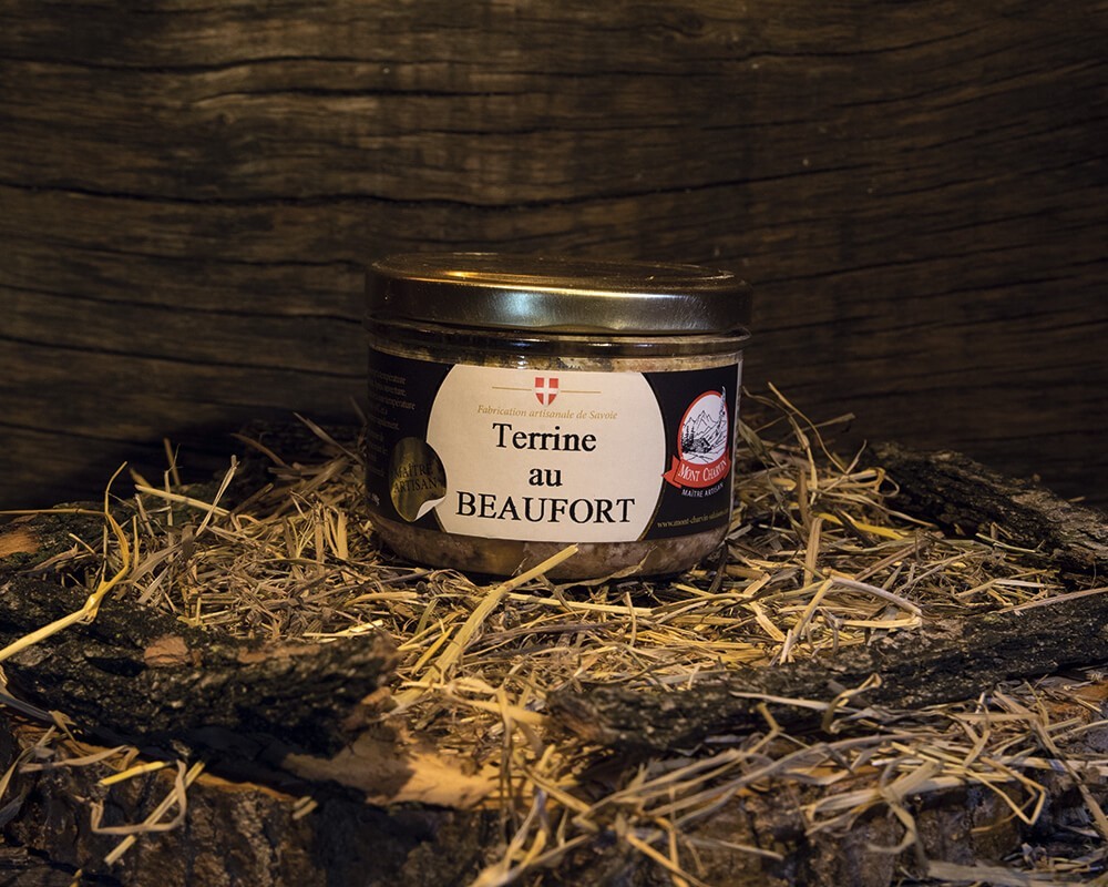 TERRINE AU BEAUFORT