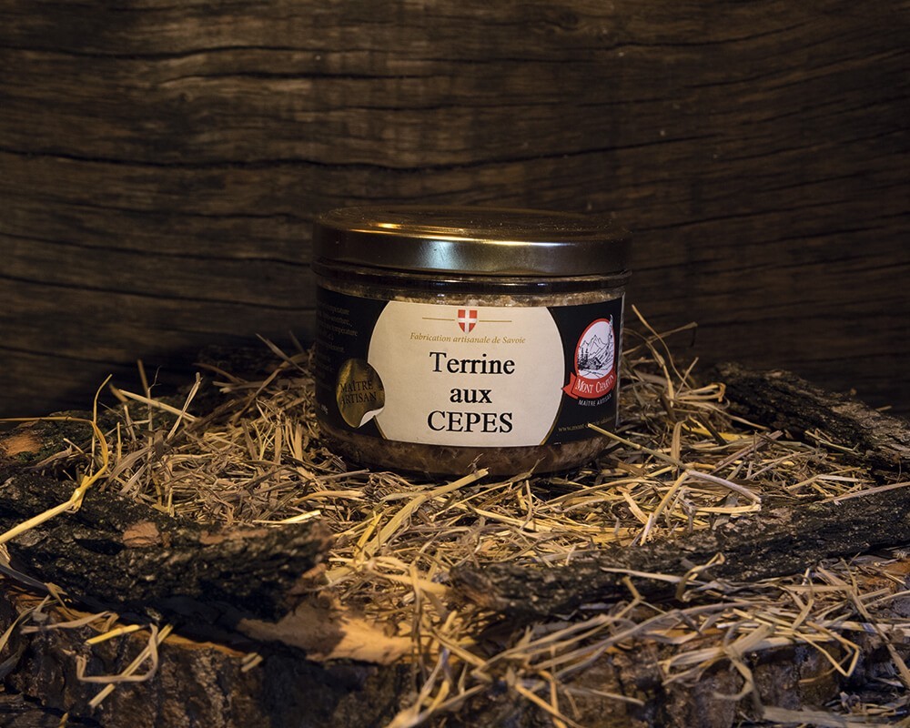 TERRINE AUX CEPES