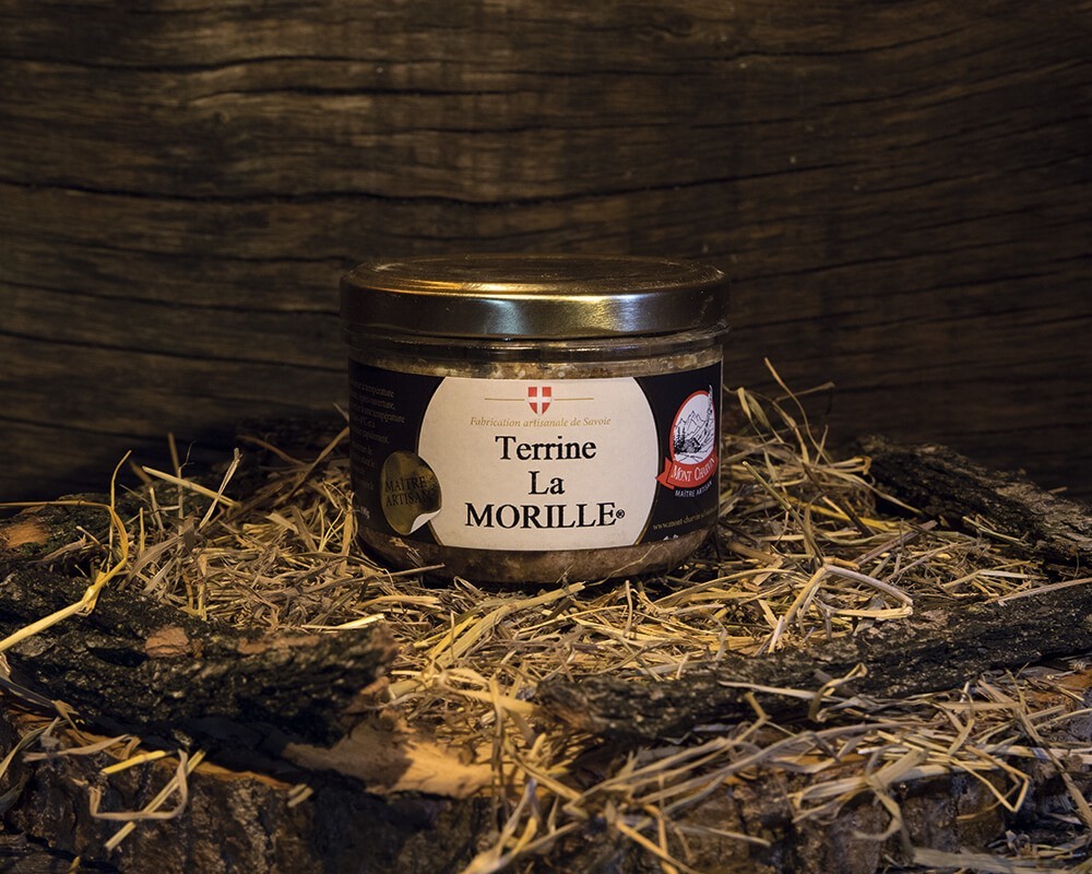 TERRINE AUX MORILLES