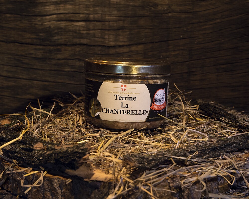 TERRINE A LA CHANTERELLE